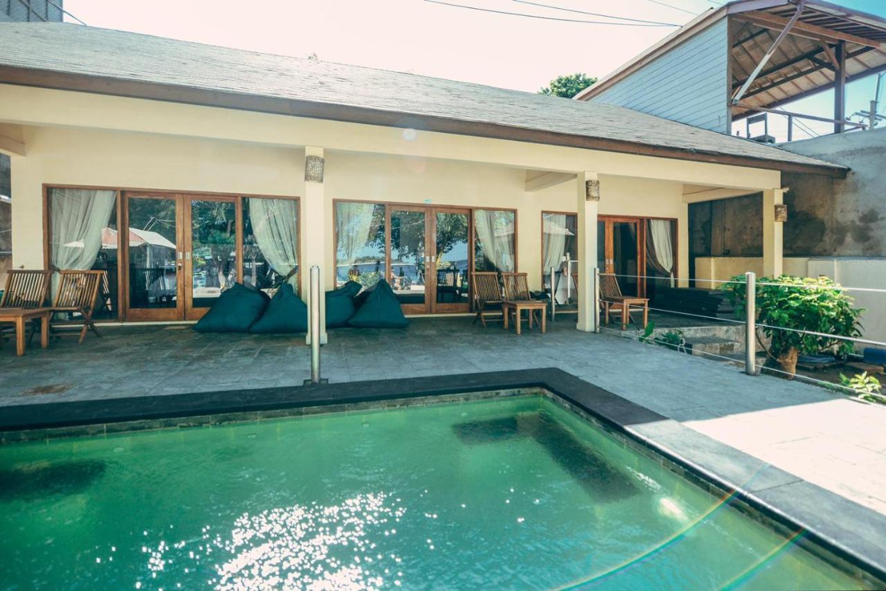 Apartamento Kelapa Kecil Gili Trawangan Exterior foto