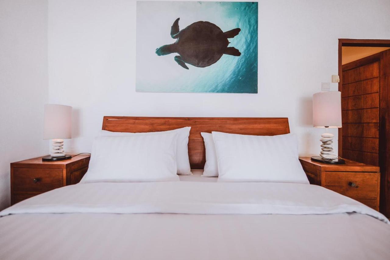 Apartamento Kelapa Kecil Gili Trawangan Exterior foto