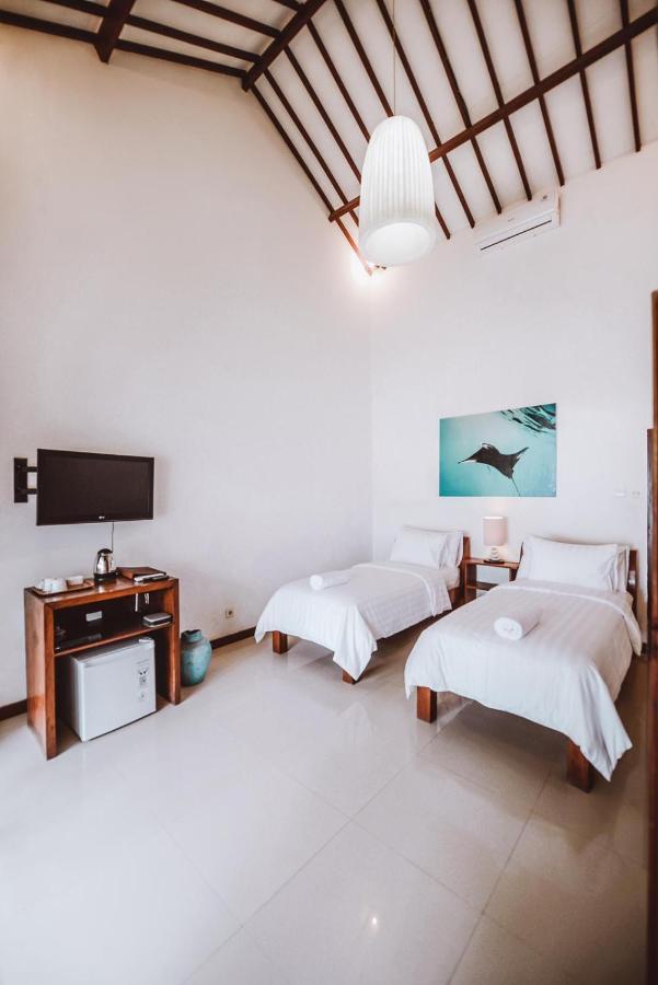 Apartamento Kelapa Kecil Gili Trawangan Exterior foto