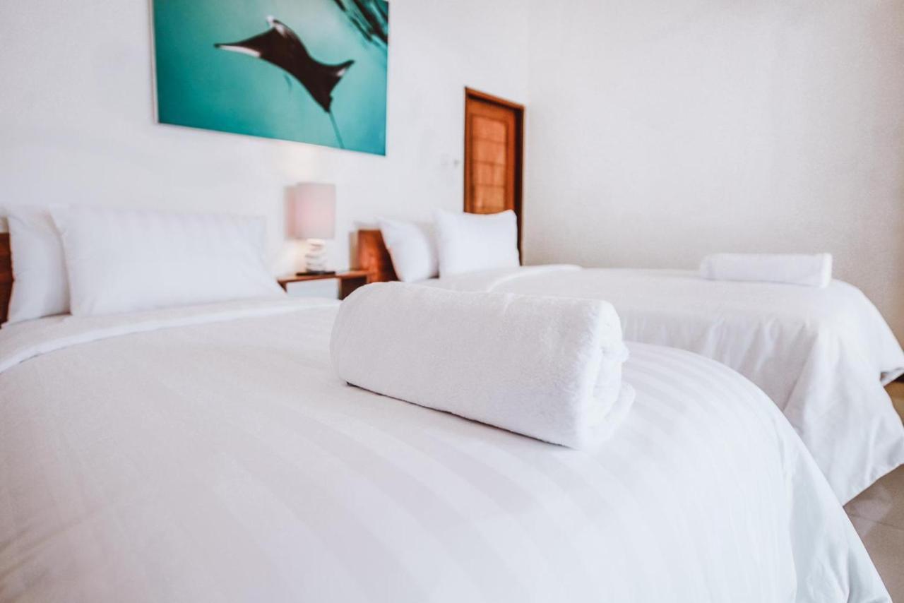 Apartamento Kelapa Kecil Gili Trawangan Exterior foto
