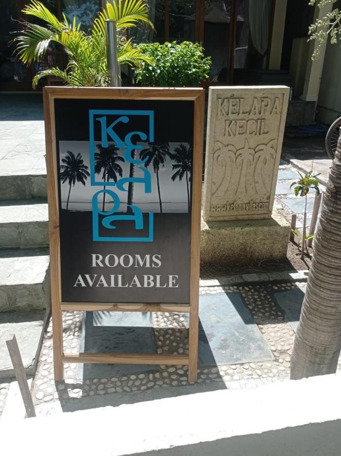 Apartamento Kelapa Kecil Gili Trawangan Exterior foto